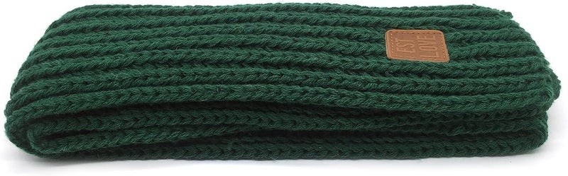 BEARUN Kids Knit Scarf Winter Fashion Solid Color Toddler Baby Scarves Wrap Neck Warmer - Image 4